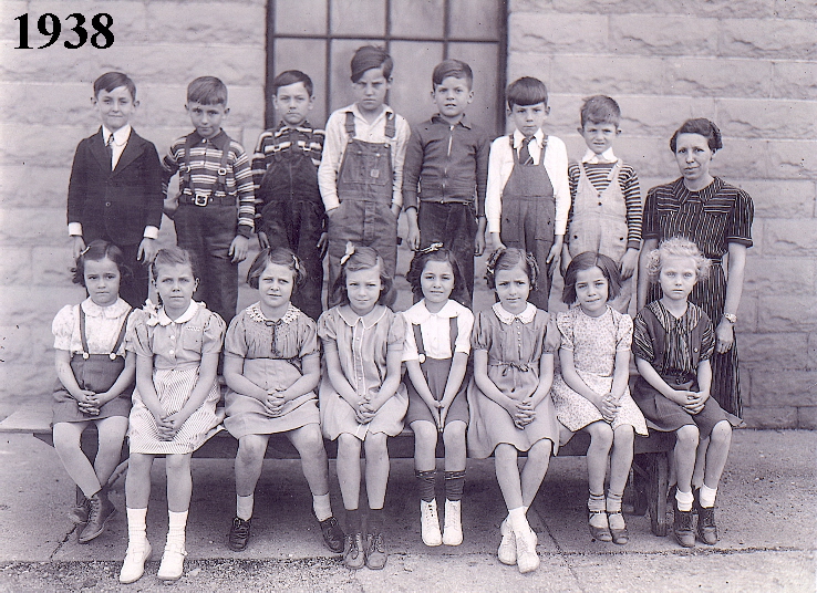 1938 1st and 2nd grade don troglio