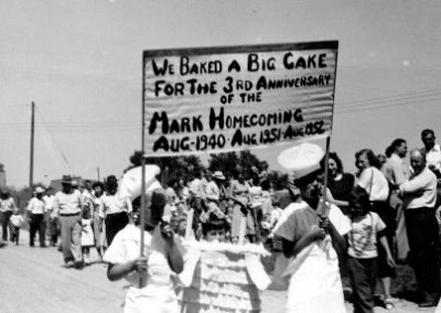 Mark Homecoming Parade